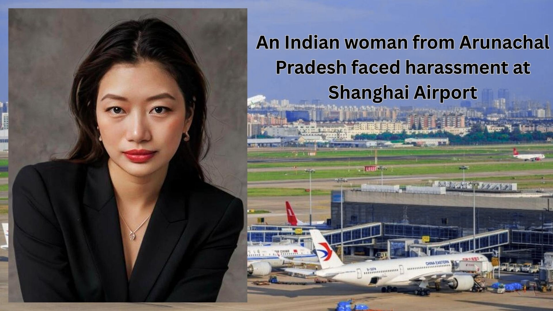 Shanghai Airport Harassment Case