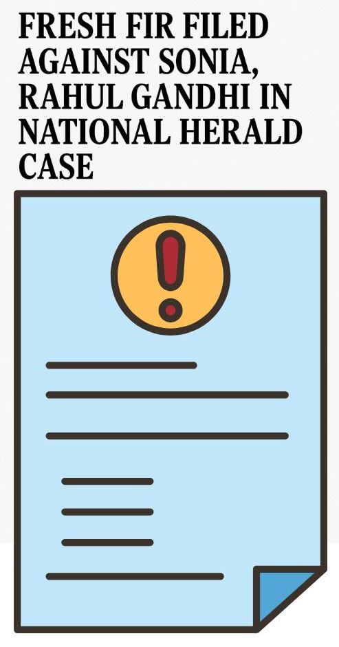 National Herald Case Escalates as Delhi Police Registers New FIR Against Congress Leaders