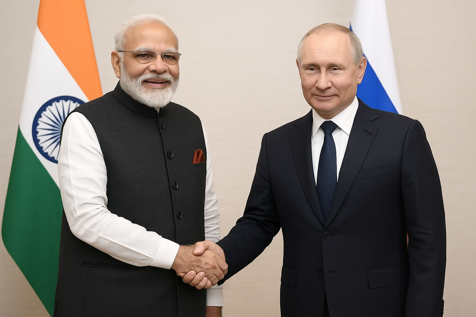 PUTIN’S INDIA VISIT POISED TO REVIVE MAJOR DEFENCE DEALS