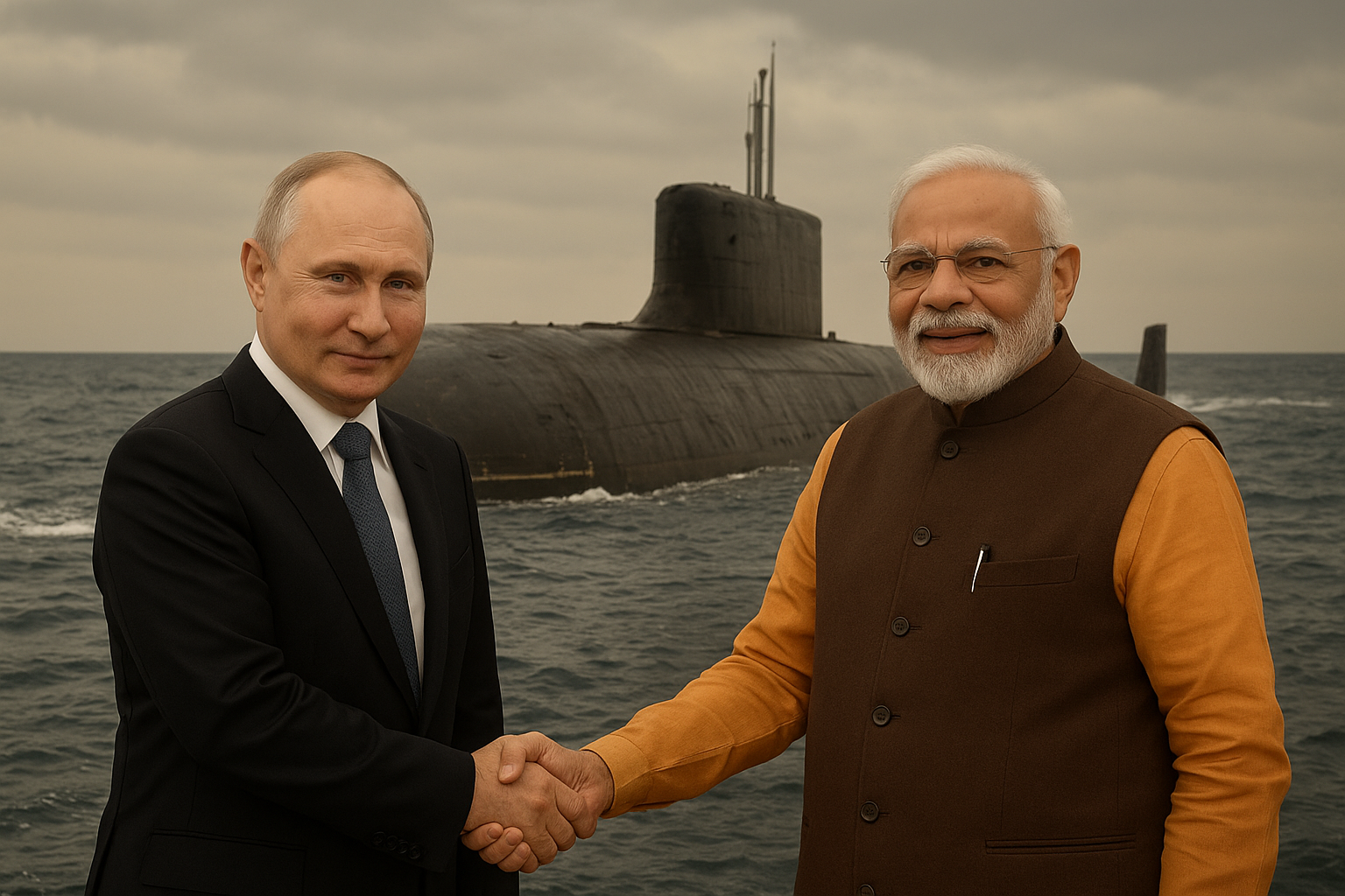 Russian President Putin’s Delhi Visit Reignites Talk of India’s $2-Billion Nuclear Submarine Deal