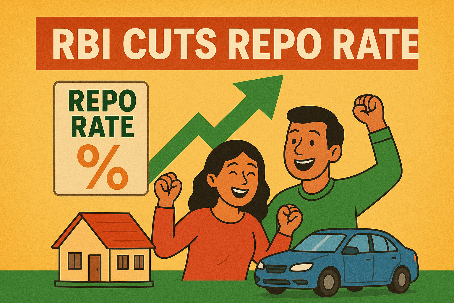 RBI CUTS REPO RATE BY 25 BASIS POINTS; HOMELOAN EMIs MAY GET CHEAPER