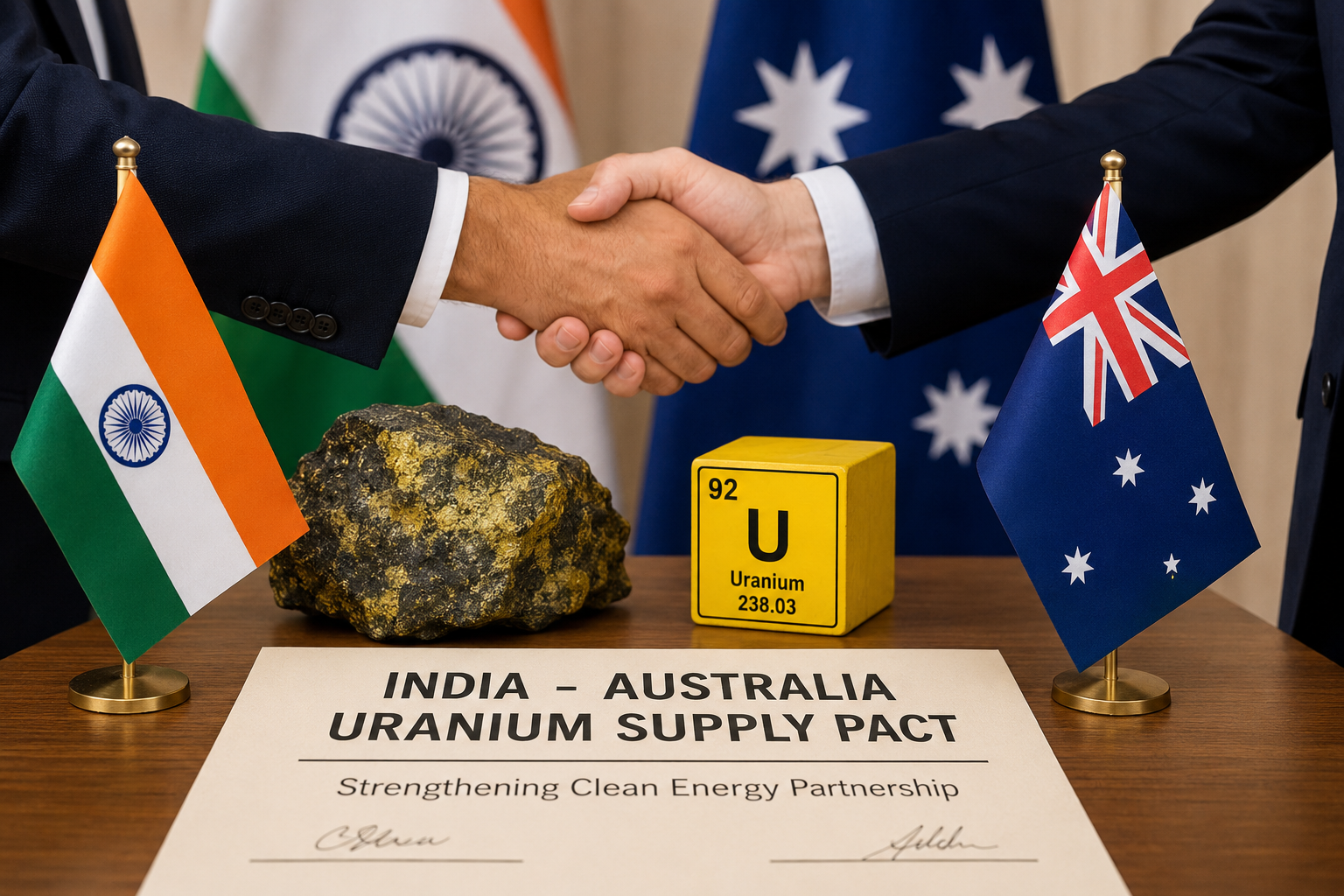 India, Australia Set to Seal Uranium Supply Pact During PM Modi’s Visit